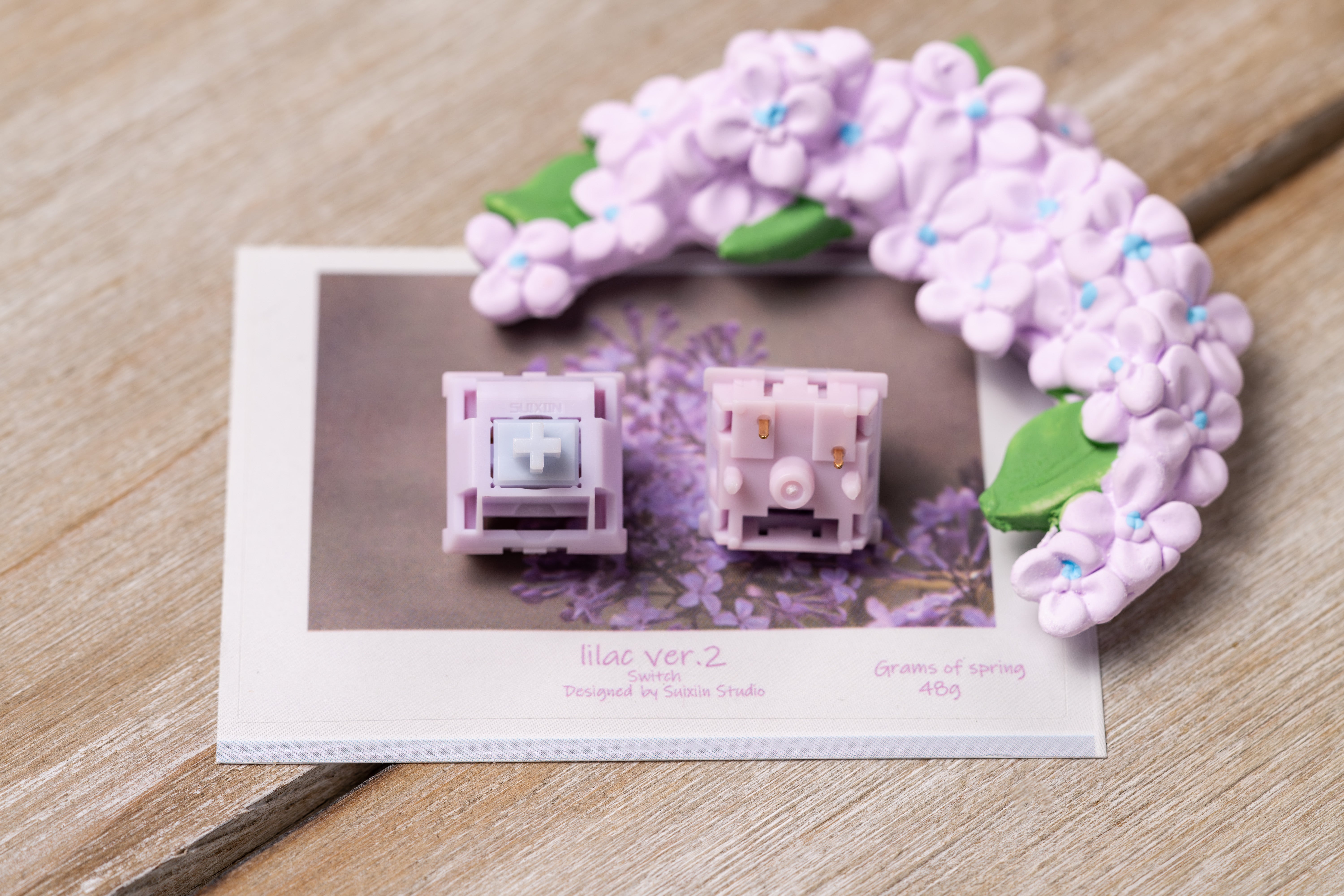 Keygeek Lila V2 Switch